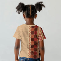 Zimbabwe Heritage Kudhinda Inspired Print Kid T shirt