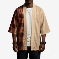 Zimbabwe Heritage Kudhinda Inspired Print Kimono