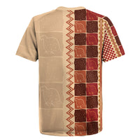 Zimbabwe Heritage Kudhinda Inspired Print Rugby Jersey