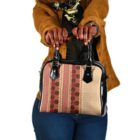 Zimbabwe Heritage Kudhinda Inspired Print Shoulder Handbag