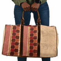 Zimbabwe Heritage Kudhinda Inspired Print Travel Bag
