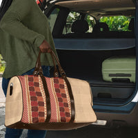 Zimbabwe Heritage Kudhinda Inspired Print Travel Bag