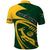 Personalised South Africa Rugby 2023 Polo Shirt Bokke Champions Sporty Dynamics - Wonder Print Shop