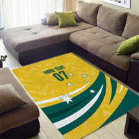 Australia 2024 Olympics Custom Area Rug Rise of the Roos LT7 - Wonder Print Shop