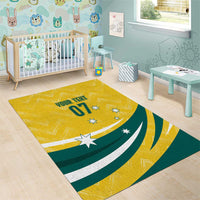 Australia 2024 Olympics Custom Area Rug Rise of the Roos LT7 - Wonder Print Shop