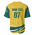 Australia 2024 Olympics Custom Baseball Jersey Rise of the Roos LT7 - Wonder Print Shop