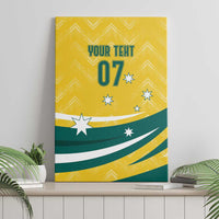 Australia 2024 Olympics Custom Canvas Wall Art Rise of the Roos LT7 - Wonder Print Shop