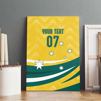 Australia 2024 Olympics Custom Canvas Wall Art Rise of the Roos LT7 - Wonder Print Shop
