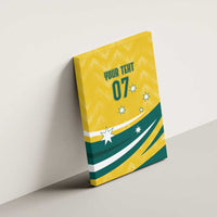 Australia 2024 Olympics Custom Canvas Wall Art Rise of the Roos LT7 - Wonder Print Shop