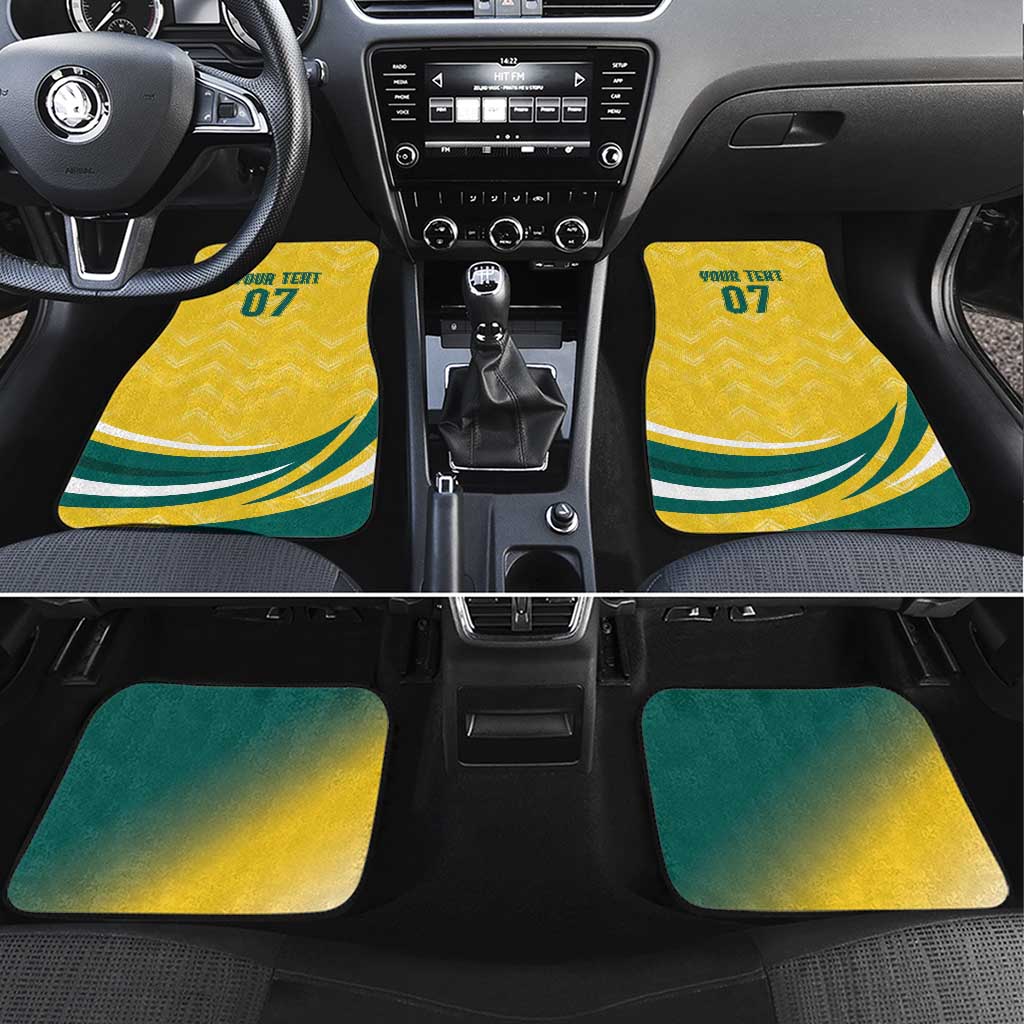 Australia 2024 Olympics Custom Car Mats Rise of the Roos LT7 - Wonder Print Shop