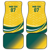 Australia 2024 Olympics Custom Car Mats Rise of the Roos LT7 - Wonder Print Shop