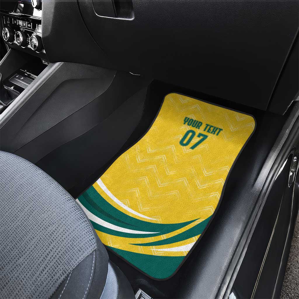 Australia 2024 Olympics Custom Car Mats Rise of the Roos LT7 - Wonder Print Shop