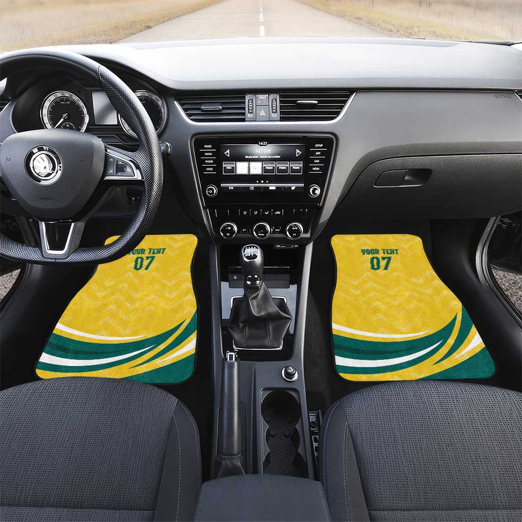 Australia 2024 Olympics Custom Car Mats Rise of the Roos LT7 - Wonder Print Shop