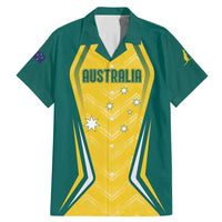 Australia 2024 Olympics Custom Family Matching Mermaid Dress and Hawaiian Shirt Rise of the Roos LT7 - Wonder Print Shop