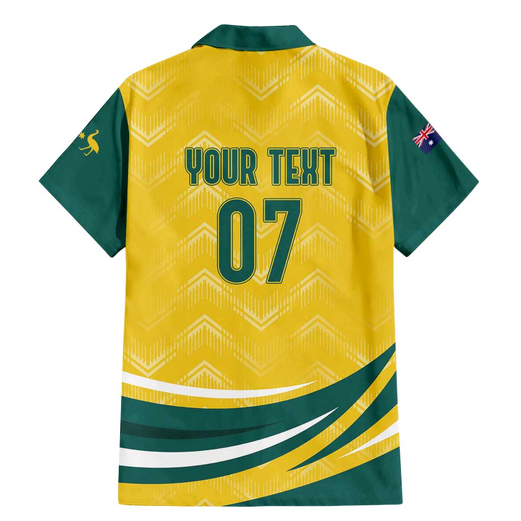 Australia 2024 Olympics Custom Family Matching Mermaid Dress and Hawaiian Shirt Rise of the Roos LT7 - Wonder Print Shop