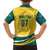 Australia 2024 Olympics Custom Family Matching Summer Maxi Dress and Hawaiian Shirt Rise of the Roos - Wonder Print Shop
