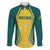 Australia 2024 Olympics Custom Family Matching Summer Maxi Dress and Hawaiian Shirt Rise of the Roos - Wonder Print Shop