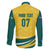 Australia 2024 Olympics Custom Family Matching Summer Maxi Dress and Hawaiian Shirt Rise of the Roos - Wonder Print Shop