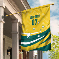 Australia 2024 Olympics Custom Garden Flag Rise of the Roos - Wonder Print Shop