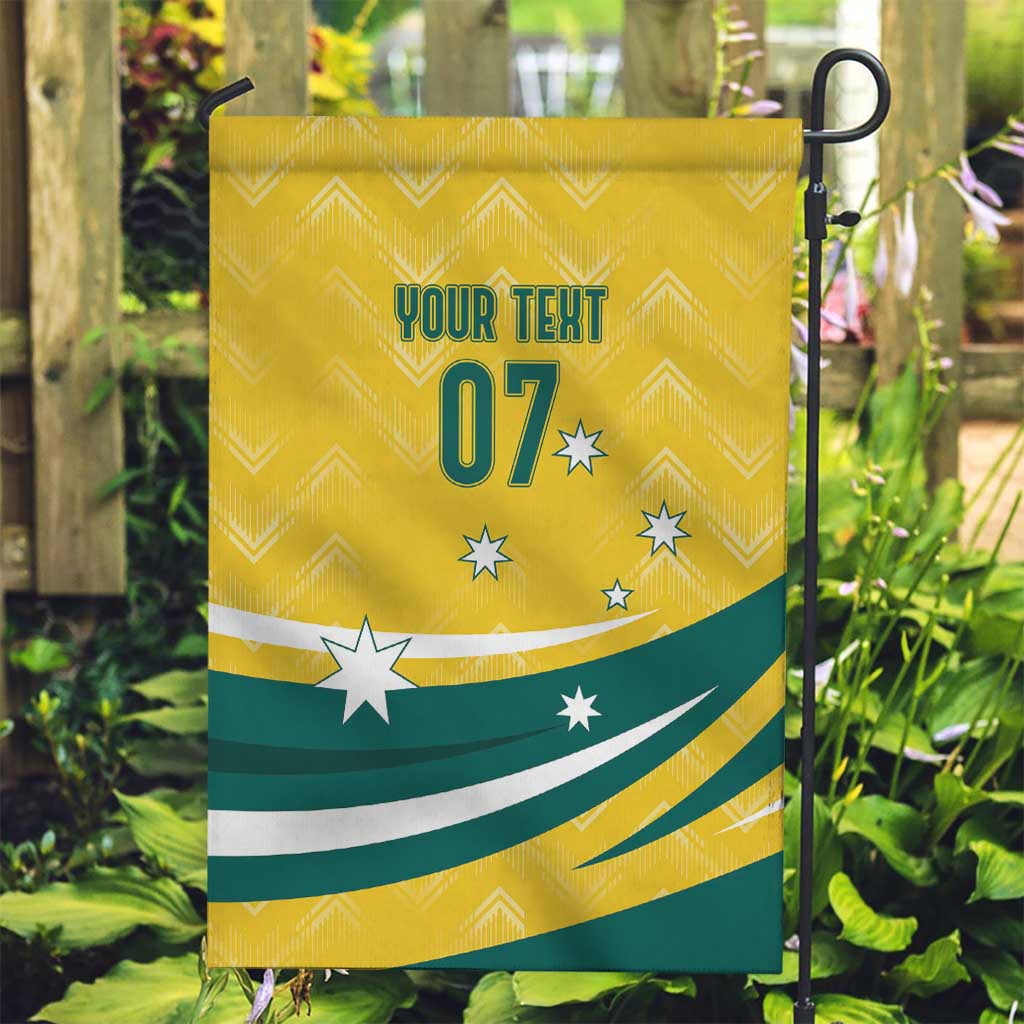 Australia 2024 Olympics Custom Garden Flag Rise of the Roos - Wonder Print Shop