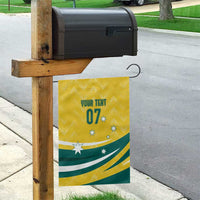 Australia 2024 Olympics Custom Garden Flag Rise of the Roos - Wonder Print Shop