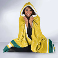 Australia 2024 Olympics Custom Hooded Blanket Rise of the Roos