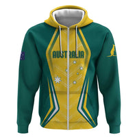 Australia 2024 Olympics Custom Hoodie Rise of the Roos - Wonder Print Shop