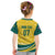 Australia 2024 Olympics Custom Kid T Shirt Rise of the Roos - Wonder Print Shop