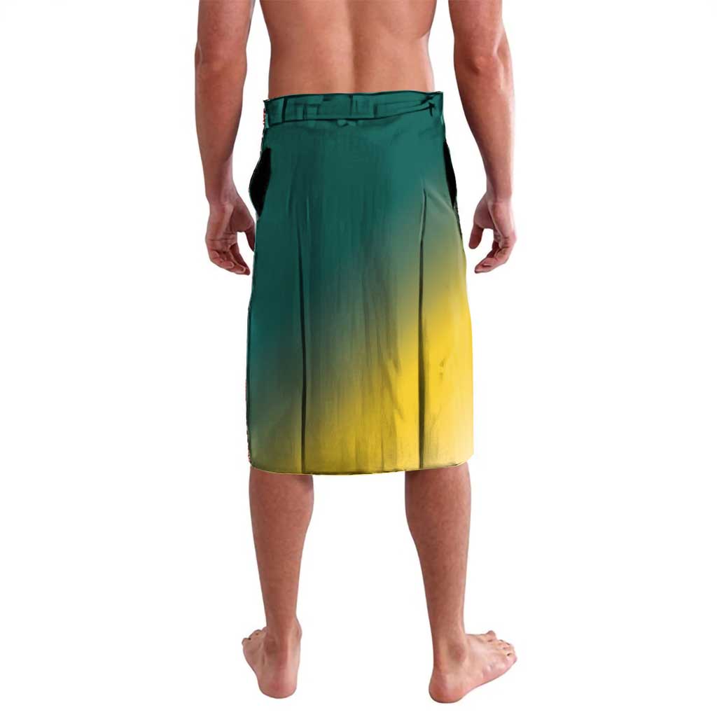 Australia 2024 Olympics Custom Lavalava Rise of the Roos - Wonder Print Shop