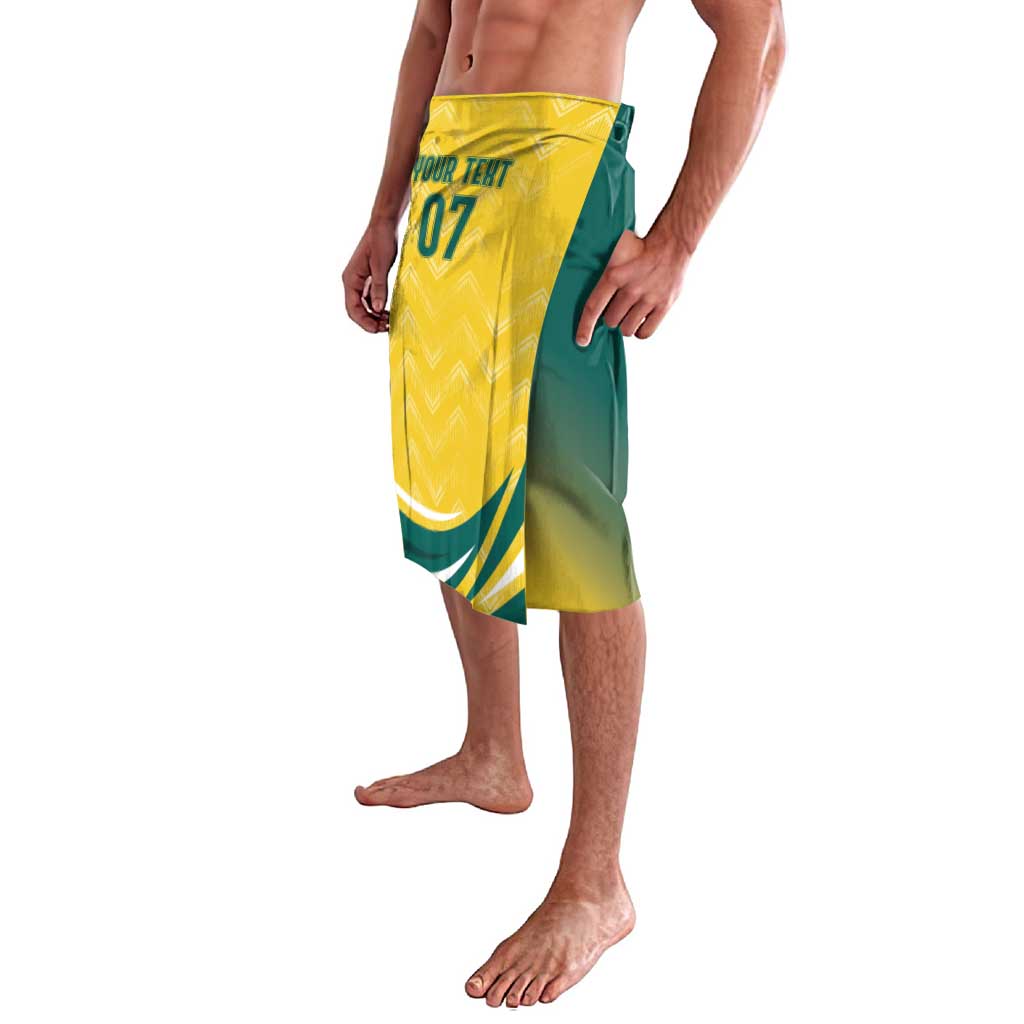 Australia 2024 Olympics Custom Lavalava Rise of the Roos - Wonder Print Shop