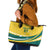 Australia 2024 Olympics Custom Leather Tote Bag Rise of the Roos - Wonder Print Shop