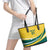Australia 2024 Olympics Custom Leather Tote Bag Rise of the Roos - Wonder Print Shop