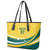 Australia 2024 Olympics Custom Leather Tote Bag Rise of the Roos - Wonder Print Shop