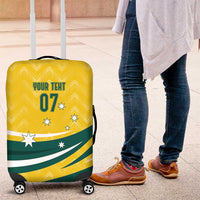 Australia 2024 Olympics Custom Luggage Cover Rise of the Roos - Wonder Print Shop