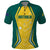 Australia 2024 Olympics Custom Polo Shirt Rise of the Roos - Wonder Print Shop