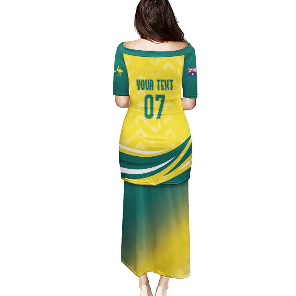 Australia 2024 Olympics Custom Puletasi Rise of the Roos - Wonder Print Shop