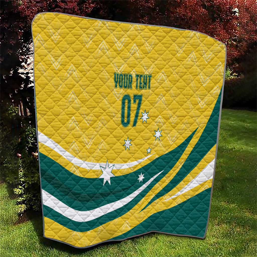Australia 2024 Olympics Custom Quilt Rise of the Roos - Wonder Print Shop