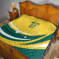 Australia 2024 Olympics Custom Quilt Rise of the Roos - Wonder Print Shop