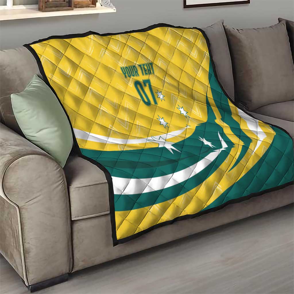Australia 2024 Olympics Custom Quilt Rise of the Roos - Wonder Print Shop