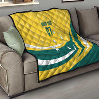 Australia 2024 Olympics Custom Quilt Rise of the Roos - Wonder Print Shop