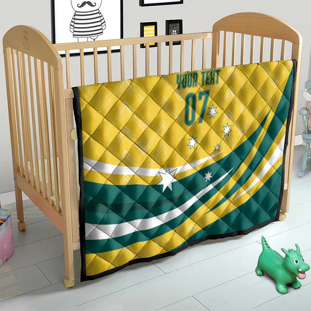 Australia 2024 Olympics Custom Quilt Rise of the Roos - Wonder Print Shop