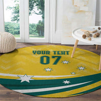 Australia 2024 Olympics Custom Round Carpet Rise of the Roos