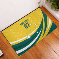 Australia 2024 Olympics Custom Rubber Doormat Rise of the Roos - Wonder Print Shop
