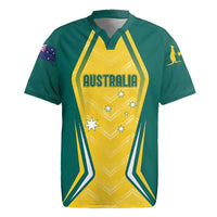 Australia 2024 Olympics Custom Rugby Jersey Rise of the Roos - Wonder Print Shop
