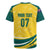 Australia 2024 Olympics Custom Rugby Jersey Rise of the Roos - Wonder Print Shop