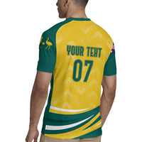Australia 2024 Olympics Custom Rugby Jersey Rise of the Roos - Wonder Print Shop