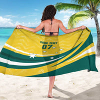 Australia 2024 Olympics Custom Sarong Rise of the Roos - Wonder Print Shop