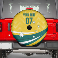 Australia 2024 Olympics Custom Spare Tire Cover Rise of the Roos - Wonder Print Shop