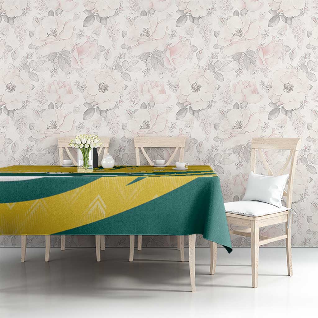 Australia 2024 Olympics Custom Tablecloth Rise of the Roos - Wonder Print Shop