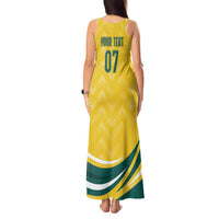Australia 2024 Olympics Custom Tank Maxi Dress Rise of the Roos - Wonder Print Shop